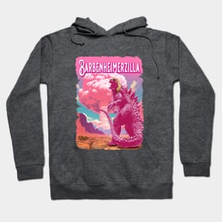 Barbenheimerzilla Hoodie